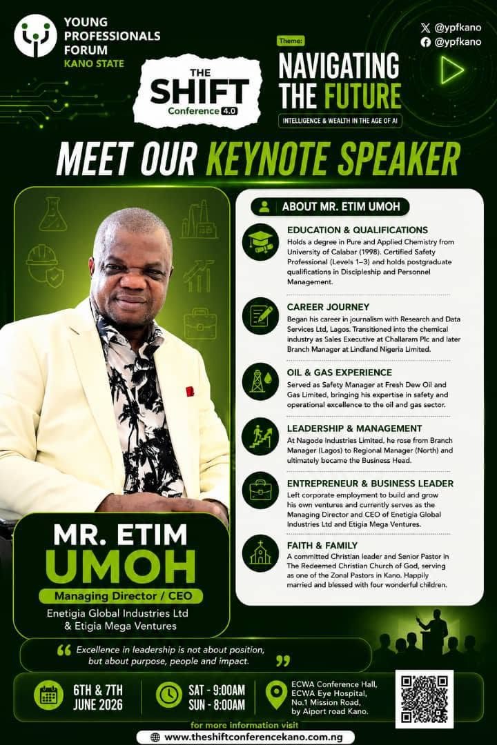 SHIFT Conference 2026 — Meet Our Mentor